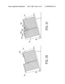 Package structure module with high density electrical connections and method for packaging the same diagram and image