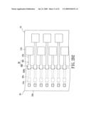 Package structure module with high density electrical connections and method for packaging the same diagram and image