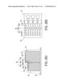 Package structure module with high density electrical connections and method for packaging the same diagram and image