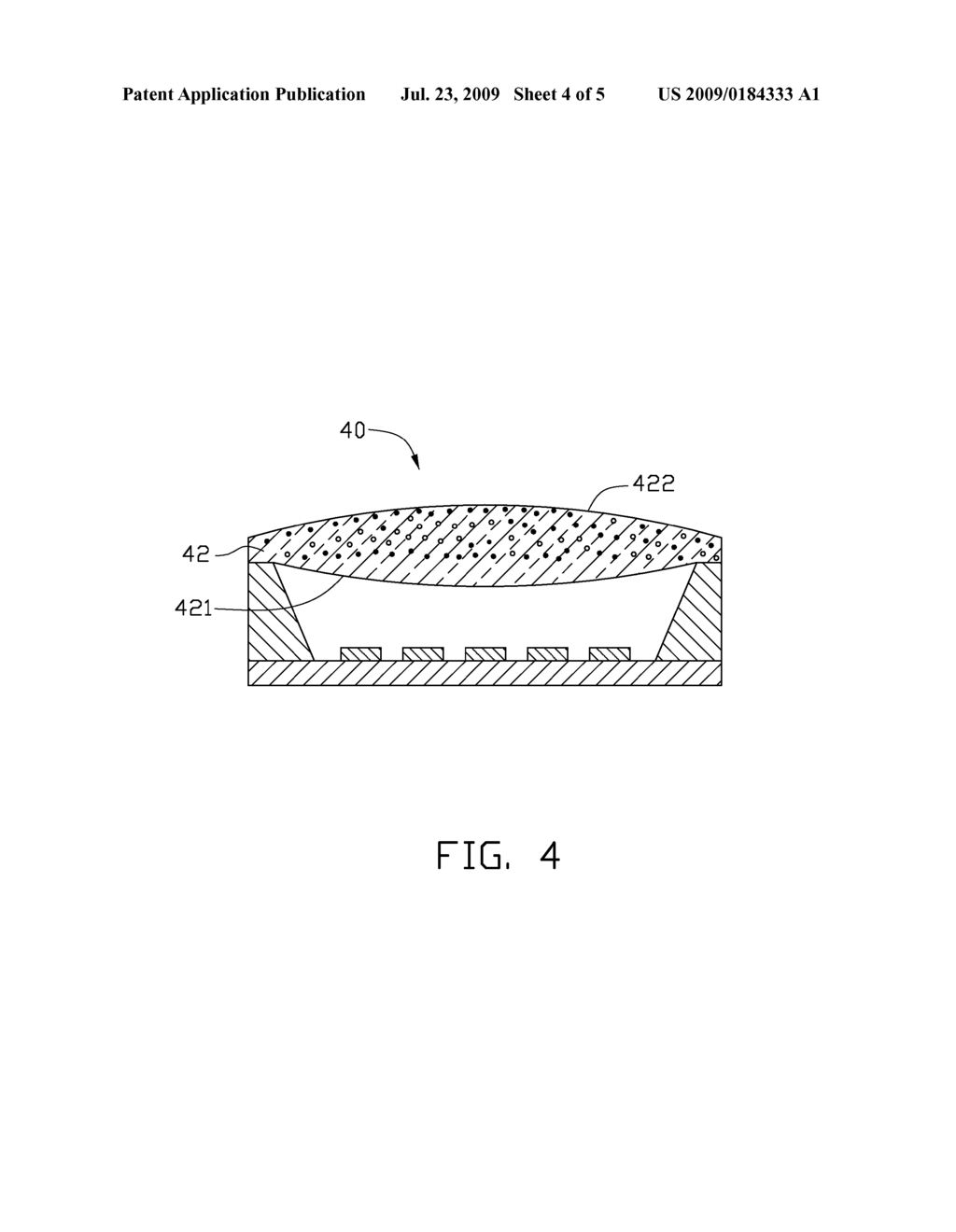 LIGHT EMITTING DIODE DEVICE - diagram, schematic, and image 05