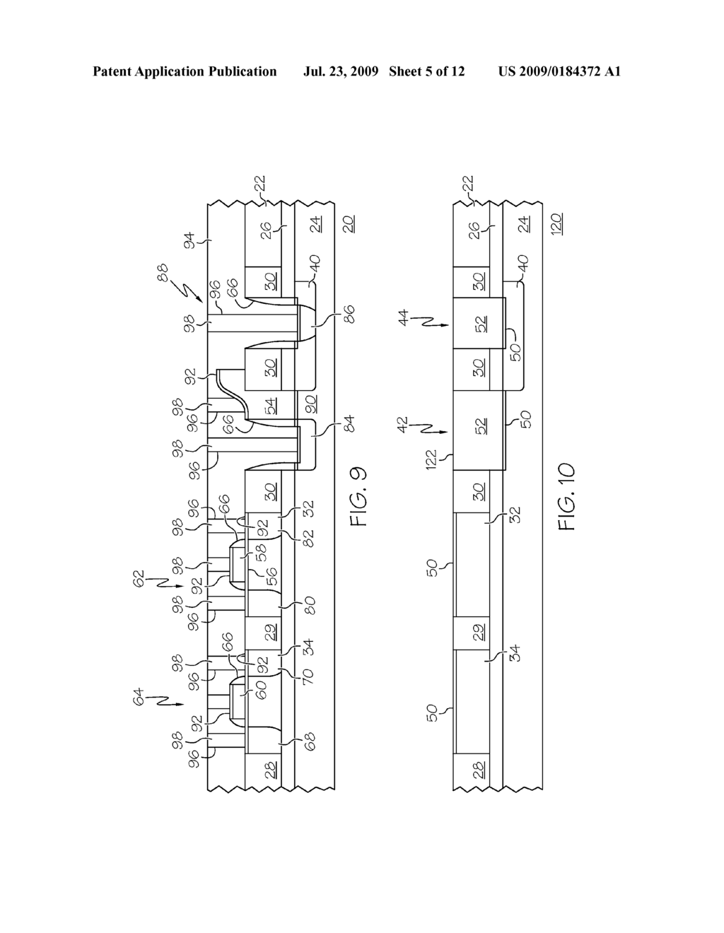 SOI SEMICONDUCTOR COMPONENTS AND METHODS FOR THEIR FABRICATION - diagram, schematic, and image 06