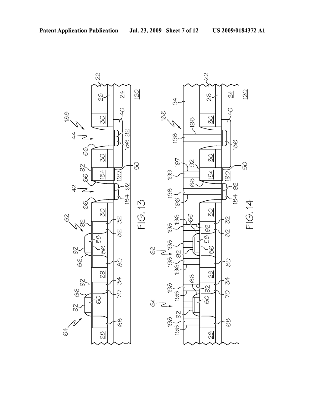 SOI SEMICONDUCTOR COMPONENTS AND METHODS FOR THEIR FABRICATION - diagram, schematic, and image 08