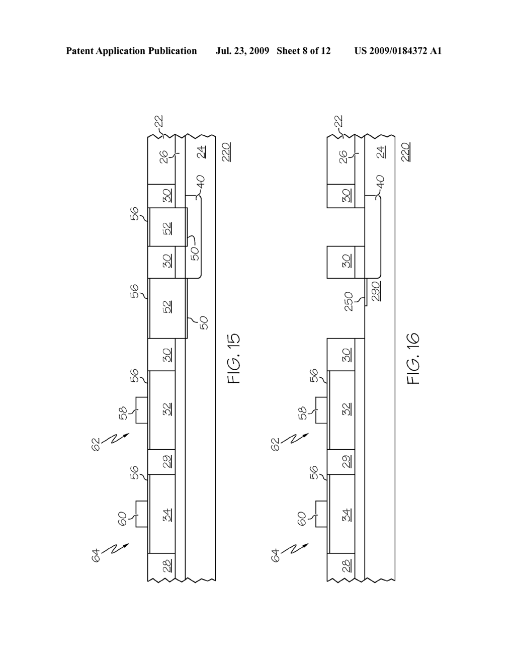 SOI SEMICONDUCTOR COMPONENTS AND METHODS FOR THEIR FABRICATION - diagram, schematic, and image 09