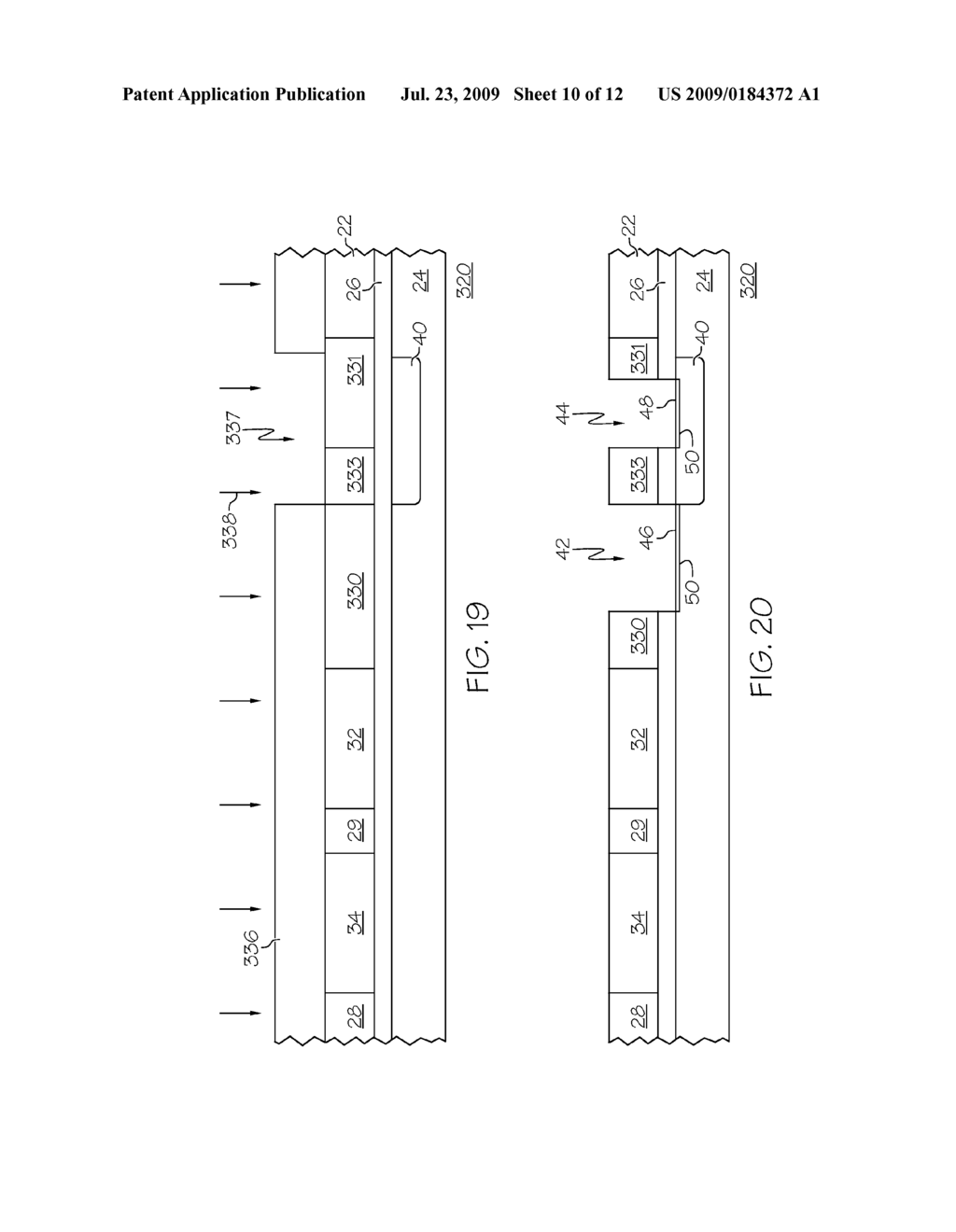 SOI SEMICONDUCTOR COMPONENTS AND METHODS FOR THEIR FABRICATION - diagram, schematic, and image 11