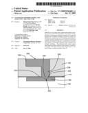 VIA GOUGING METHODS AND RELATED SEMICONDUCTOR STRUCTURE diagram and image