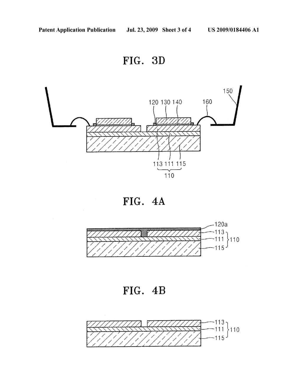 SEMICONDUCTOR PACKAGE HAVING INSULATED METAL SUBSTRATE AND METHOD OF FABRICATING THE SAME - diagram, schematic, and image 04