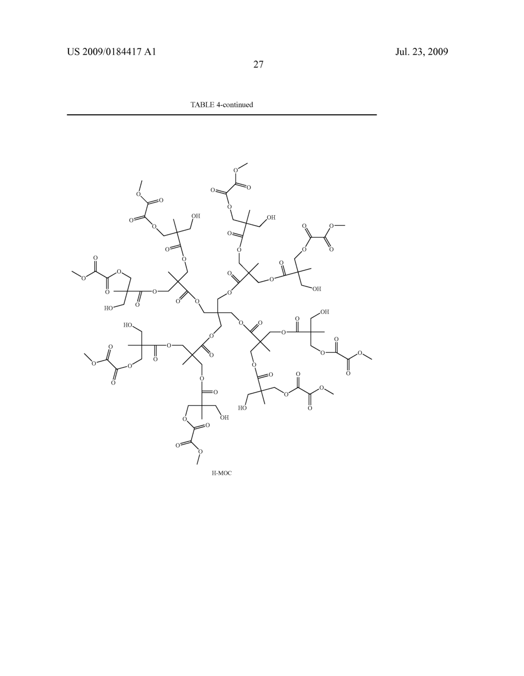 POLYOL PHOTOSENSITIZERS, CARRIER GAS UV LASER ABLATION SENSITIZERS, AND OTHER ADDITIVES AND METHODS FOR MAKING AND USING SAME - diagram, schematic, and image 41