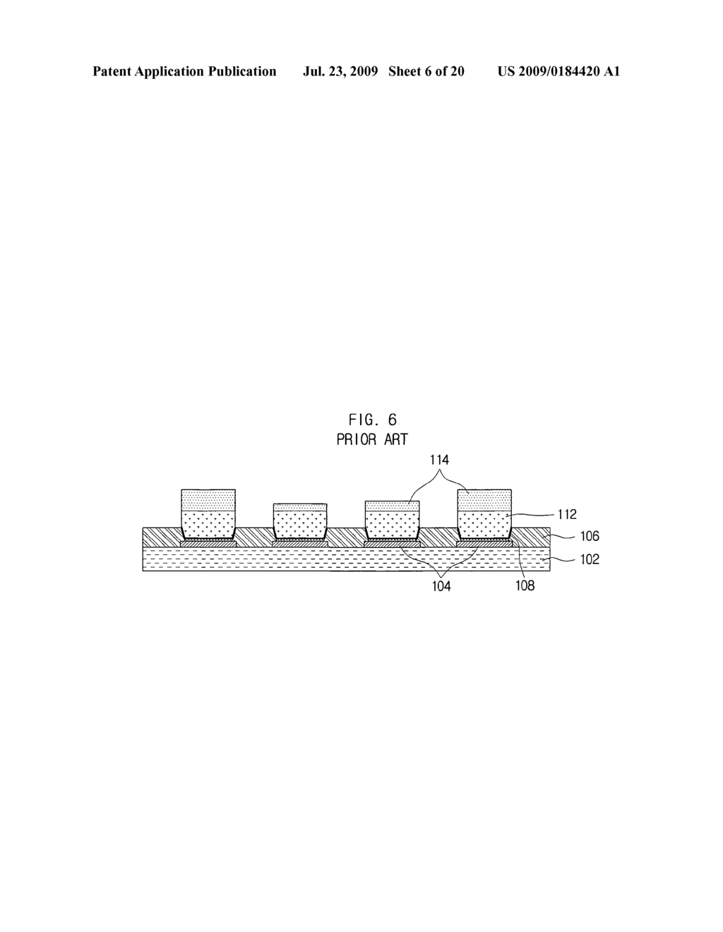 Post bump and method of forming the same - diagram, schematic, and image 07