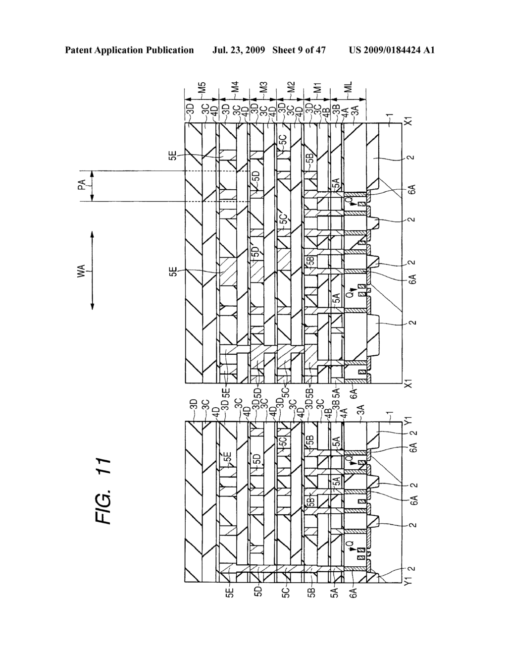 SEMICONDUCTOR DEVICE AND A METHOD OF MANUFACTURING THE SAME - diagram, schematic, and image 10