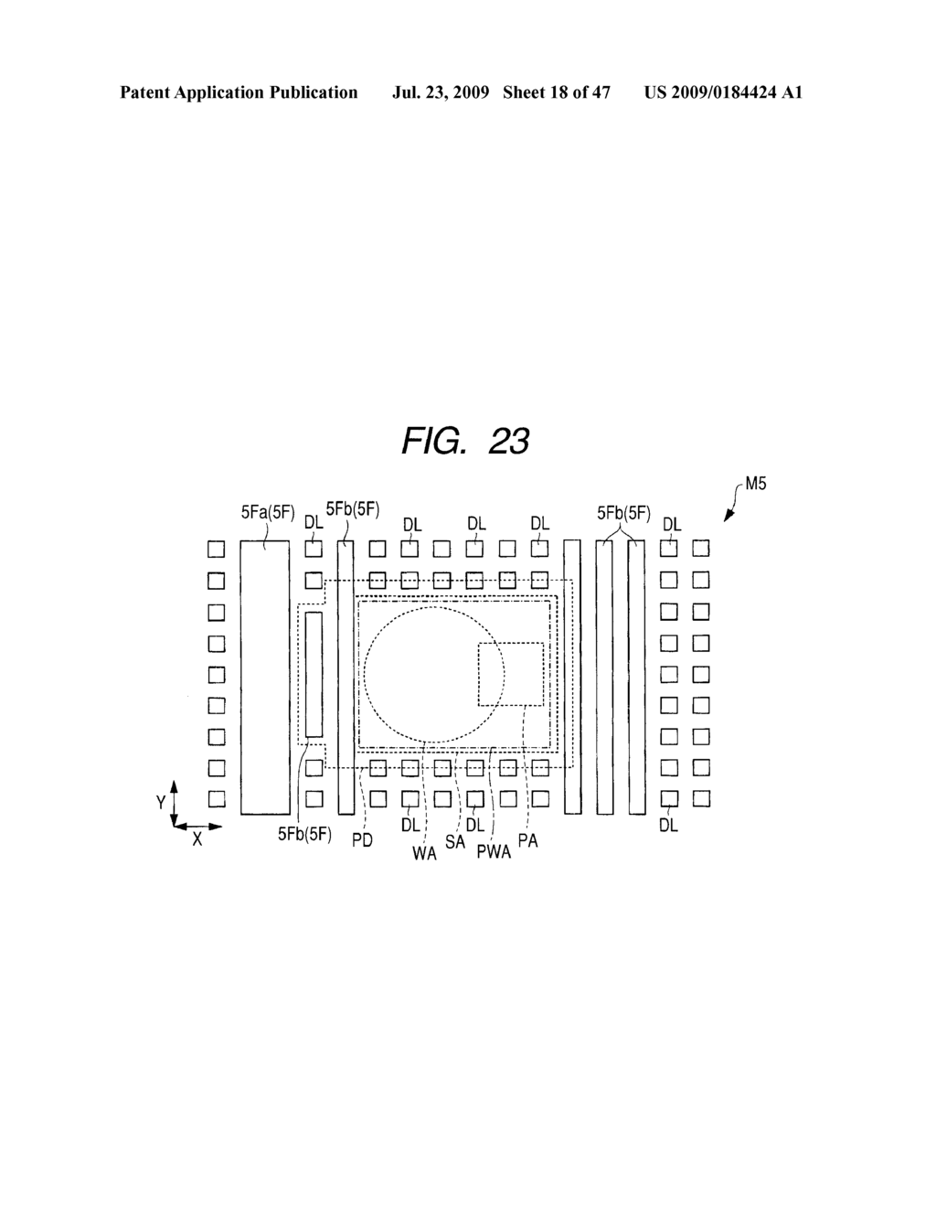 SEMICONDUCTOR DEVICE AND A METHOD OF MANUFACTURING THE SAME - diagram, schematic, and image 19