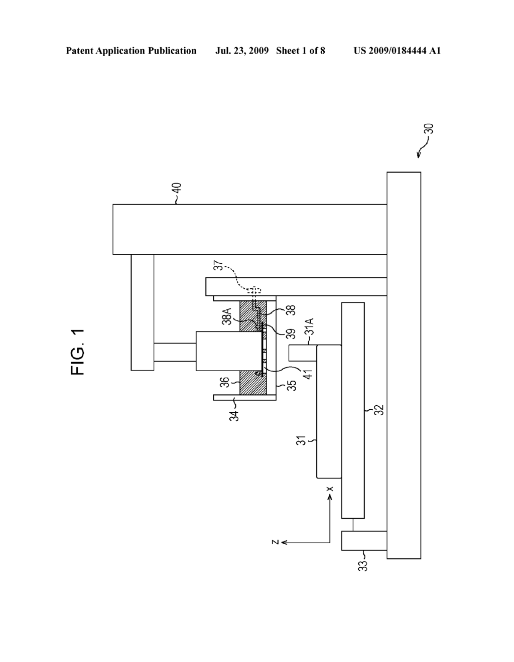 OPTICAL MOLDING APPARATUS AND OPTCIAL MOLDING METHOD - diagram, schematic, and image 02