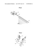 SHEET POST PROCESS DEVICE WITH STAPLER MECHANISM diagram and image