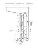 A DEVICE FOR AUTOMATICALLY JOGGING MAILPIECES diagram and image