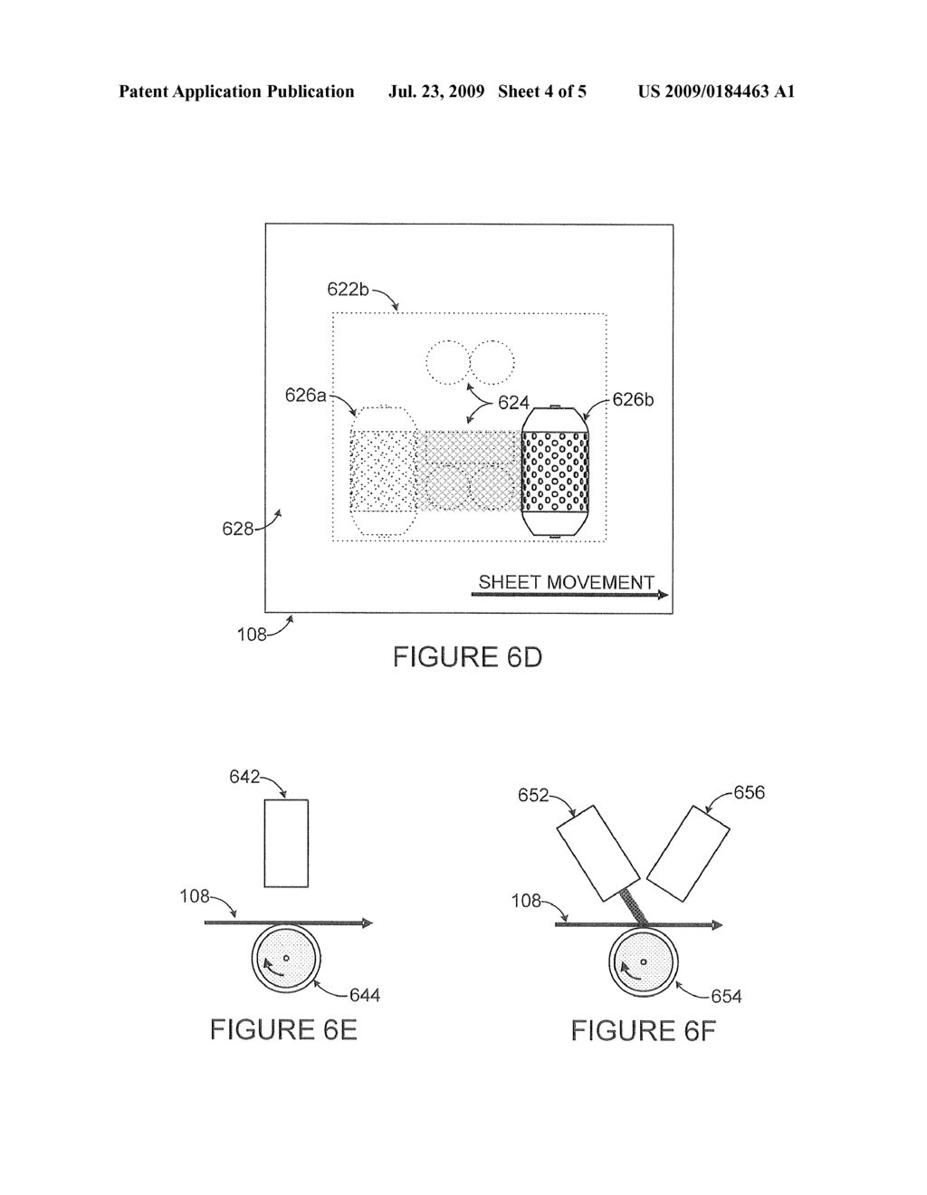 APPARATUS AND METHOD FOR STABILIZING A MOVING SHEET RELATIVE TO A SENSOR - diagram, schematic, and image 05