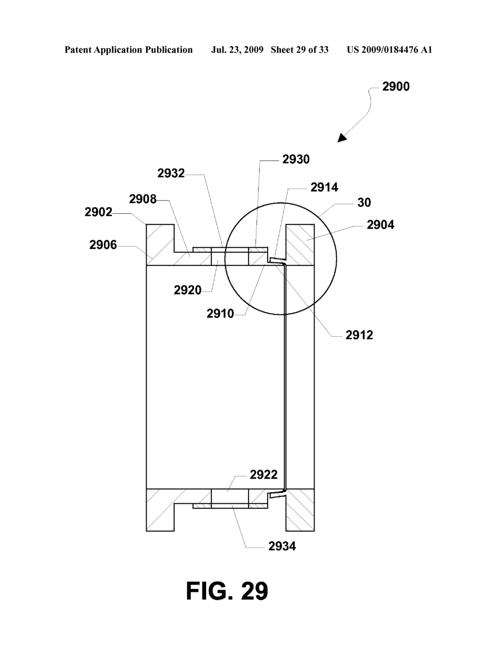 BUTTERFLY VALVE WITH A RIGID SEAL - diagram, schematic, and image 30