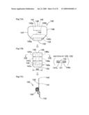 Knee protecting airbag device diagram and image