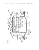 Knee protecting airbag device diagram and image