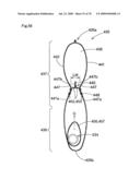 Knee protecting airbag device diagram and image