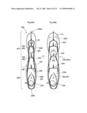 Knee protecting airbag device diagram and image