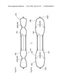 Knee protecting airbag device diagram and image