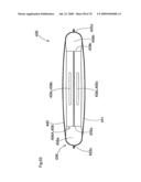 Knee protecting airbag device diagram and image