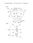 Knee protecting airbag device diagram and image