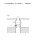 COUPLING ARRANGEMENT AND CONNECTION ASSEMBLY diagram and image