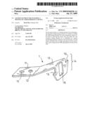 LOCKING ELEMENT FOR ATTACHING A HOUSING OF A HIGH-FREQUENCY DEVICE diagram and image