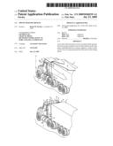 Truck-trailer air dam diagram and image