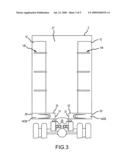 Truck-trailer air dam diagram and image