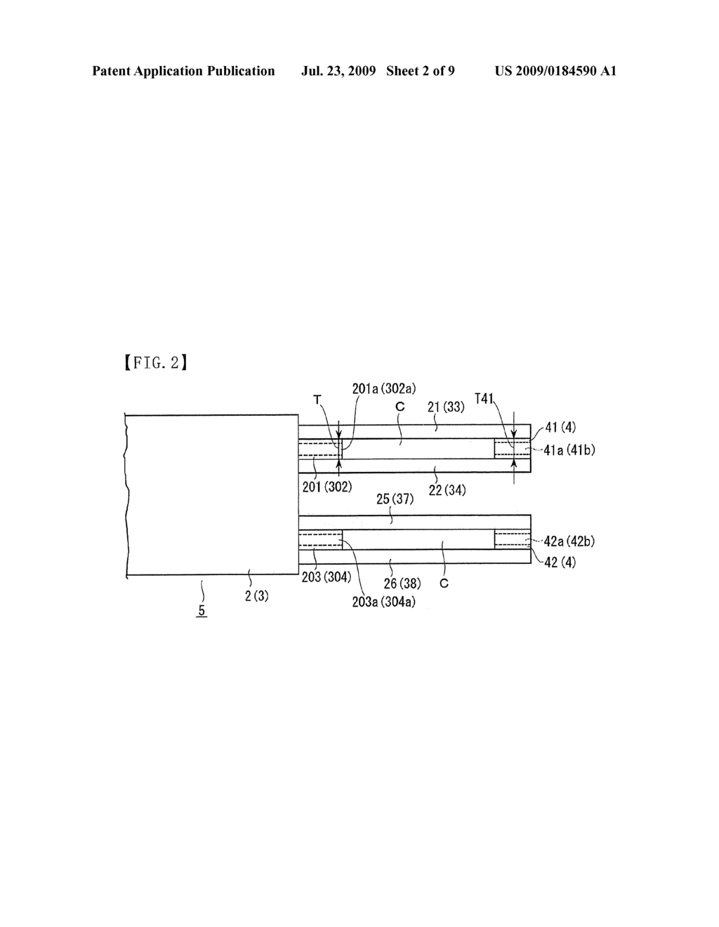 STATOR OF ROTATING ELECTRIC MACHINE - diagram, schematic, and image 03