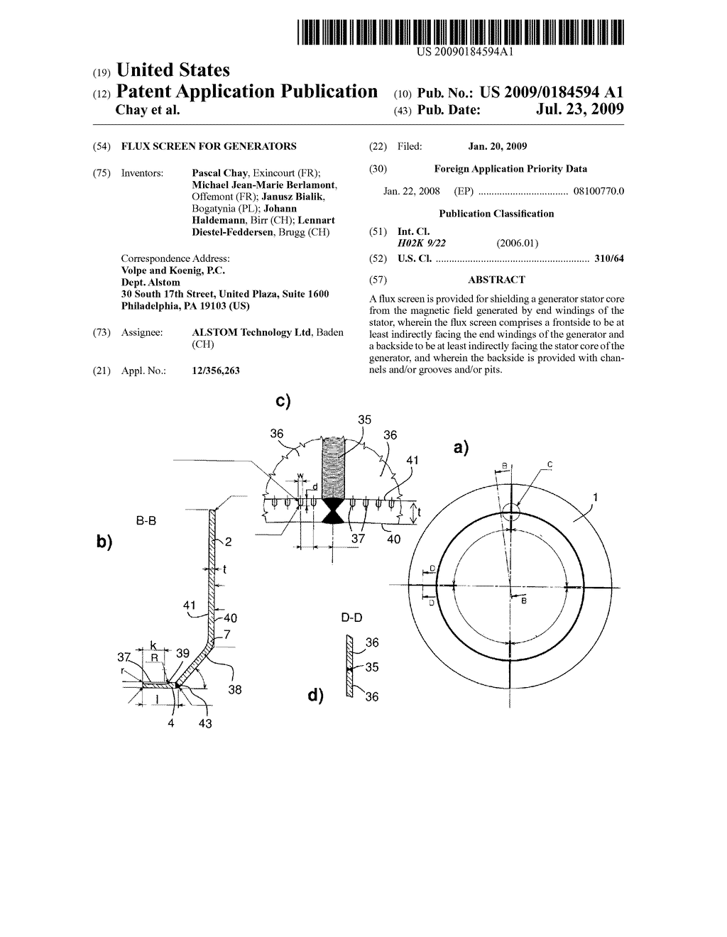 FLUX SCREEN FOR GENERATORS - diagram, schematic, and image 01