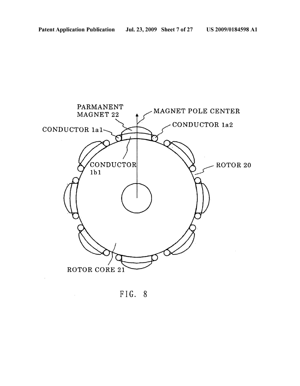 ROTATIONAL ANGLE DETECTION DEVICE AND METHOD FOR PERMANENT MAGNET DYNAMO-ELECTRIC MACHINE AND ELECTRIC POWER STEERING DEVICE - diagram, schematic, and image 08