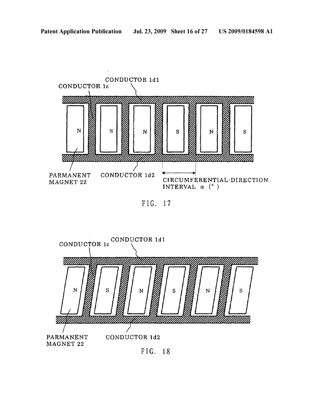 ROTATIONAL ANGLE DETECTION DEVICE AND METHOD FOR PERMANENT MAGNET DYNAMO-ELECTRIC MACHINE AND ELECTRIC POWER STEERING DEVICE - diagram, schematic, and image 17