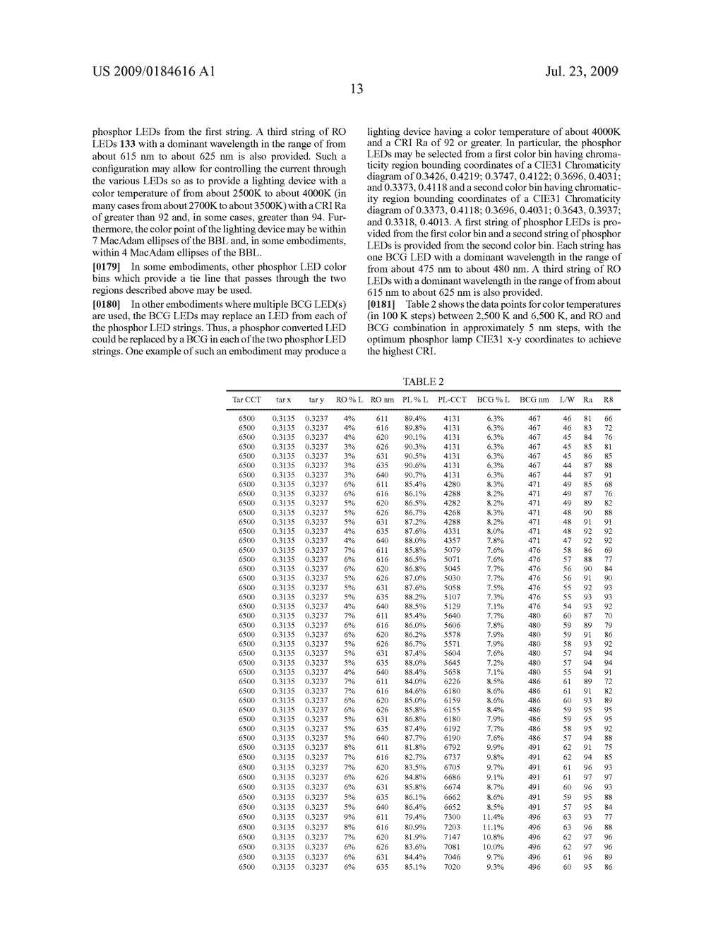 LIGHTING DEVICE AND METHOD OF MAKING - diagram, schematic, and image 23