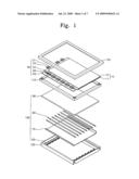 LAMP AND DISPLAY DEVICE HAVING THE SAME diagram and image