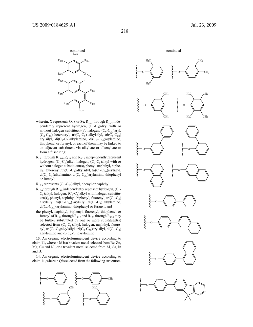 Novel red electroluminescent compounds and organic electroluminescent device using the same - diagram, schematic, and image 220