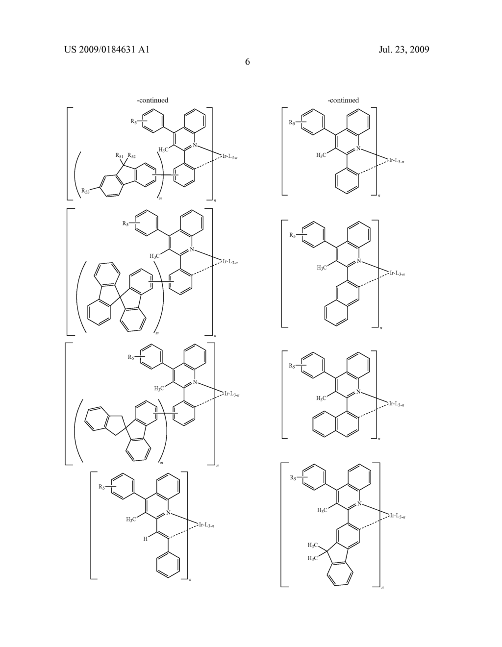 Novel red electroluminescent compounds and organic electroluminescent device using the same - diagram, schematic, and image 08