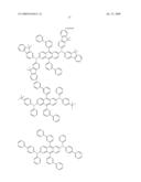 Novel red electroluminescent compounds and organic electroluminescent device using the same diagram and image