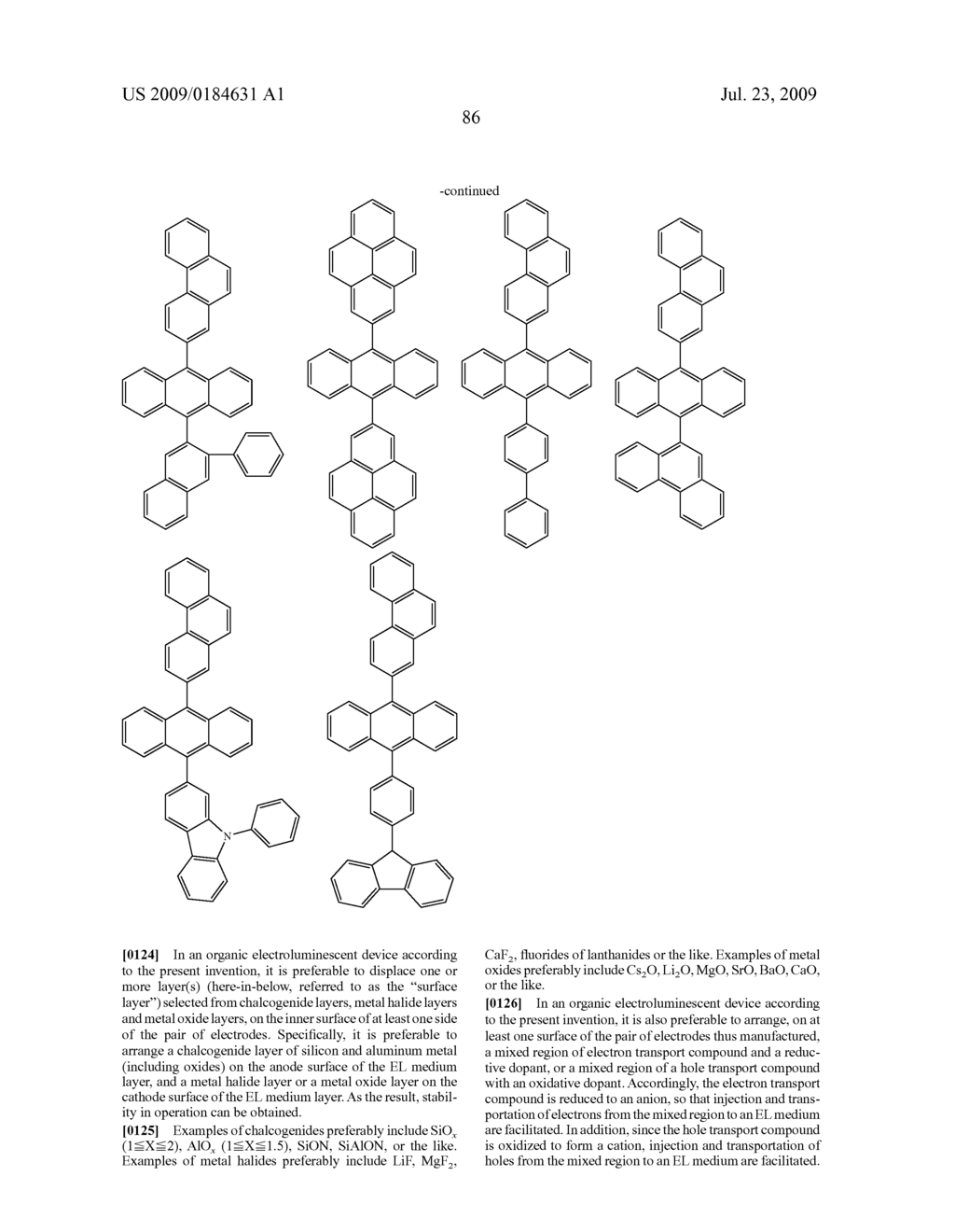 Novel red electroluminescent compounds and organic electroluminescent device using the same - diagram, schematic, and image 88