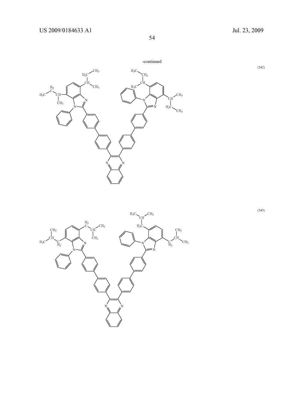 Quinoxaline Derivative, and Light-Emitting Element, Light-Emitting Device, and Electronic Appliance Using the Quinoxaline Derivative - diagram, schematic, and image 85