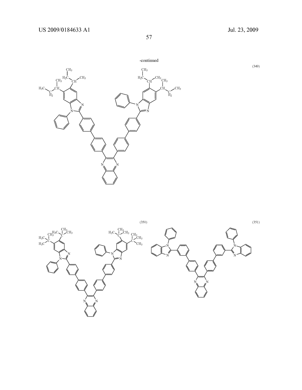 Quinoxaline Derivative, and Light-Emitting Element, Light-Emitting Device, and Electronic Appliance Using the Quinoxaline Derivative - diagram, schematic, and image 88