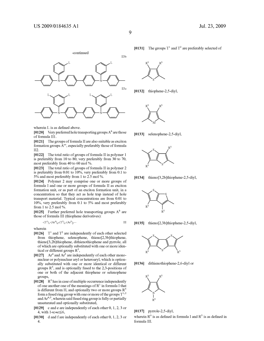 POLYMER BLENDS AND THEIR USE IN ORGANIC LIGHT EMITTING DEVICES - diagram, schematic, and image 15