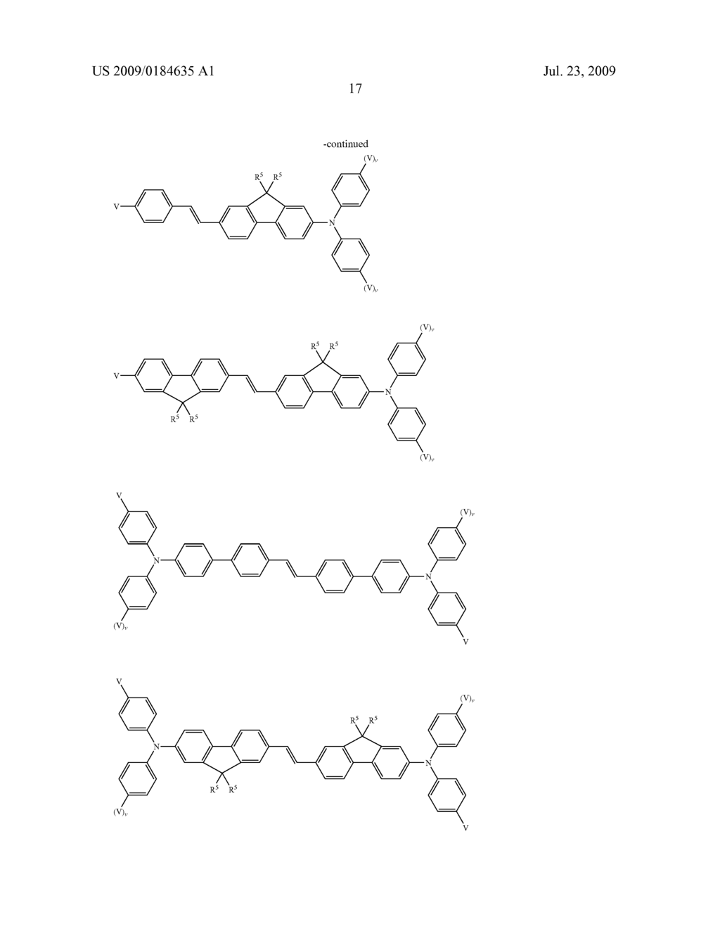 POLYMER BLENDS AND THEIR USE IN ORGANIC LIGHT EMITTING DEVICES - diagram, schematic, and image 23