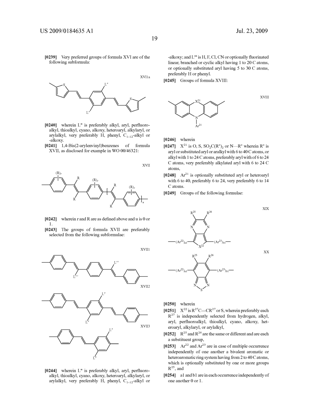 POLYMER BLENDS AND THEIR USE IN ORGANIC LIGHT EMITTING DEVICES - diagram, schematic, and image 25