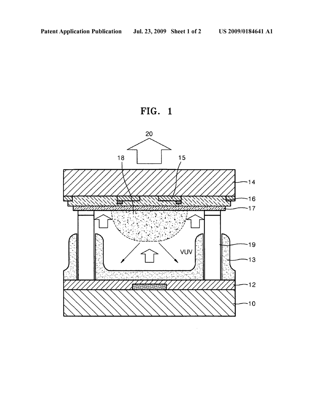 Plasma display panel - diagram, schematic, and image 02