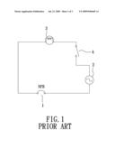 CURRENT BREAKING CONTROLLER FOR A LAMP AND LANTERN diagram and image