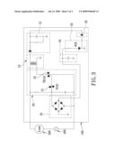 CURRENT BREAKING CONTROLLER FOR A LAMP AND LANTERN diagram and image