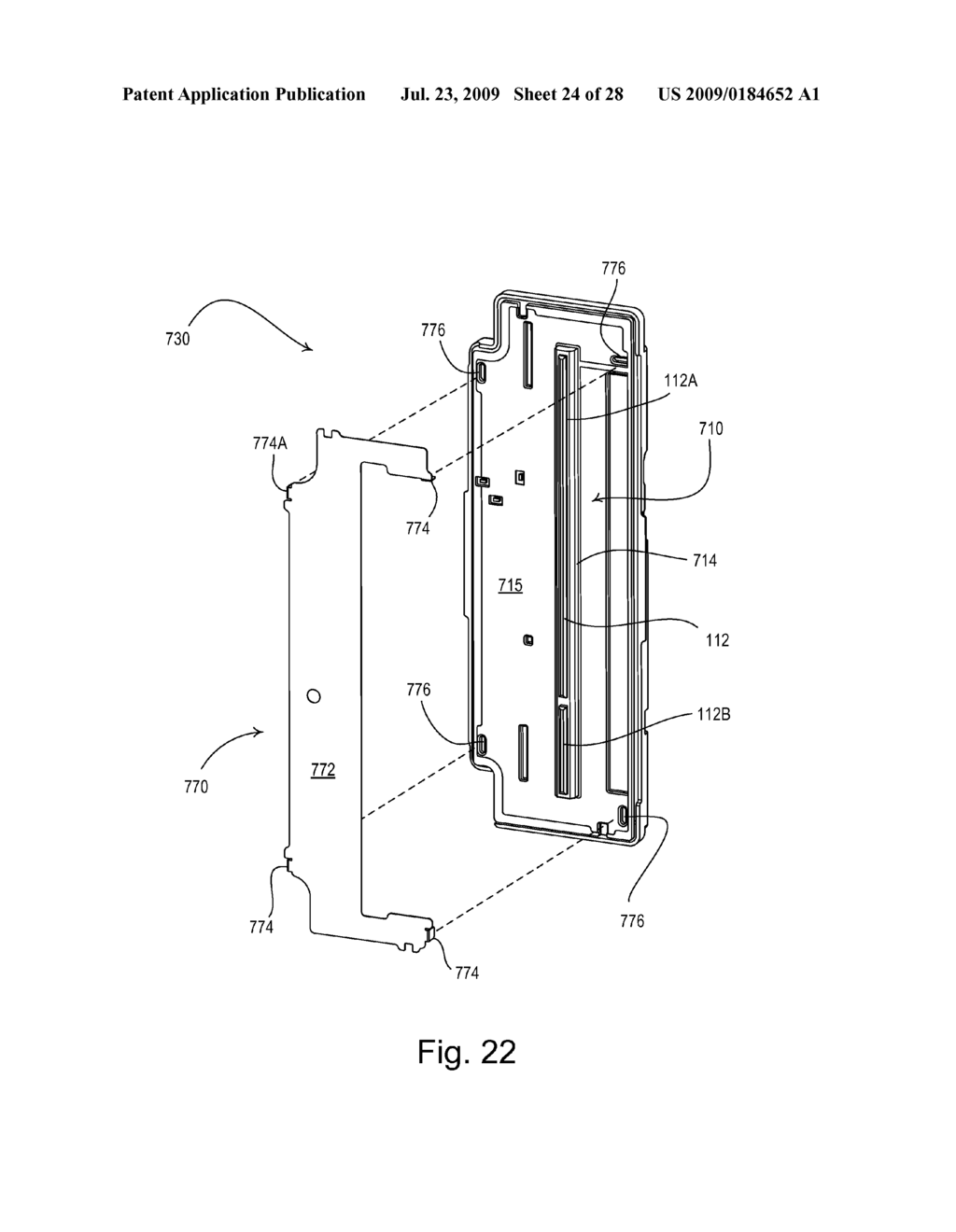 Antenna for a Load Control Device Having a Modular Assembly - diagram, schematic, and image 25