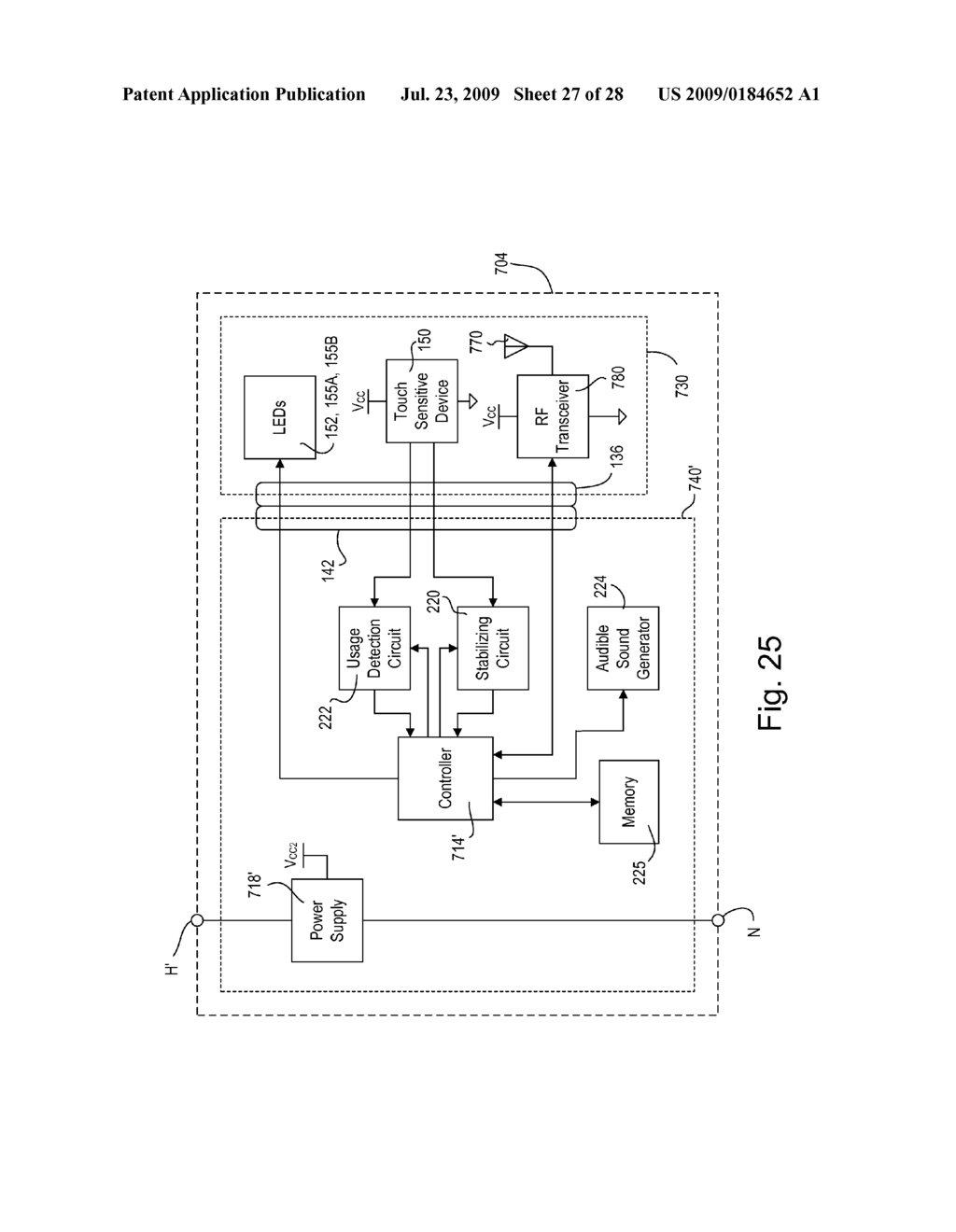 Antenna for a Load Control Device Having a Modular Assembly - diagram, schematic, and image 28